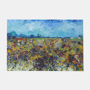 Felpudo Vincent van Gogh - Green Vineyard