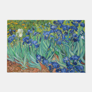 Felpudo Vincent Van Gogh - Irises