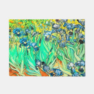 Felpudo Vincent Van Gogh Irises Bella Artes Hom Bienvenido