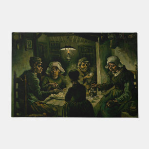 Felpudo Vincent van Gogh - Los comedores de papa
