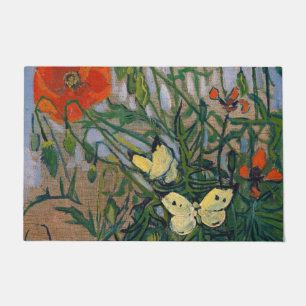 Felpudo Vincent van Gogh - Mariposas y Papas