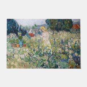 Felpudo Vincent van Gogh - Miss Gachet en su jardín