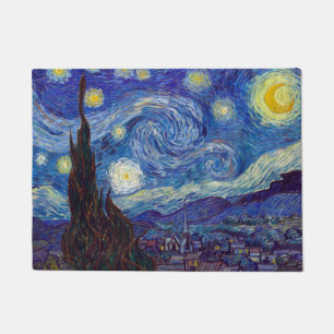 Felpudo VINCENT VAN GOGH - Noche estrellada 1889