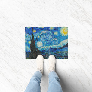 Felpudo Vincent van Gogh, Noche Starry