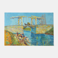 Vincent van Gogh - Puente Langlois en Arles #1