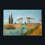 Felpudo Vincent van Gogh - Puente Langlois en Arles #3<br><div class="desc">El puente Langlois en Arles - Vincent van Gogh,  Oil on Canvas,  1888,  Arles</div>