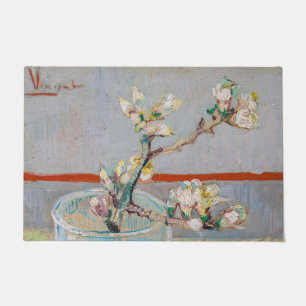 Felpudo Vincent van Gogh - Rama de almendras en un vaso