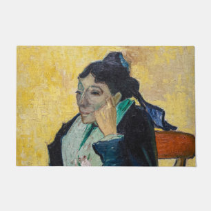 Felpudo Vincent Van Gogh - Retrato de Madame Ginoux