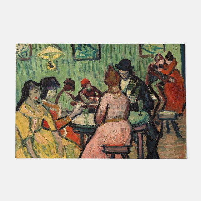 Felpudo Vincent van Gogh - The Brothel (Anverso)
