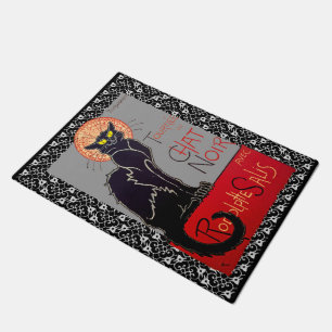 Felpudo Viñeta Chat Noir Black Cat Tour Art 2