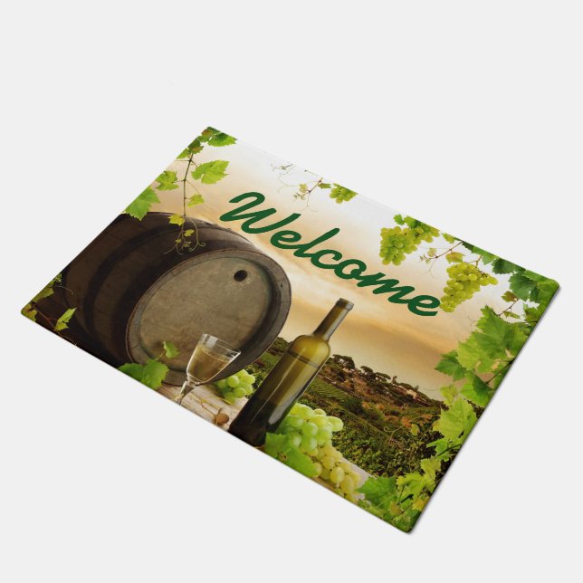 Felpudo Vino fino (Angular)
