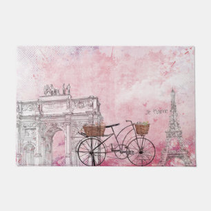 Felpudo Vintage Francia París