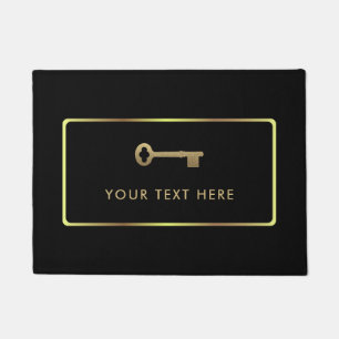 Felpudo Vintage Gold Key