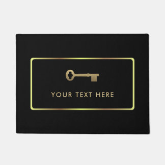 Felpudo Vintage Gold Key