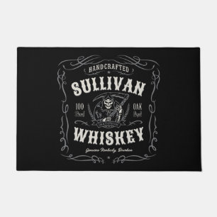 Felpudo Vintage Liquor AÑADIR NOMBRE Old Grim Reaper Whkey