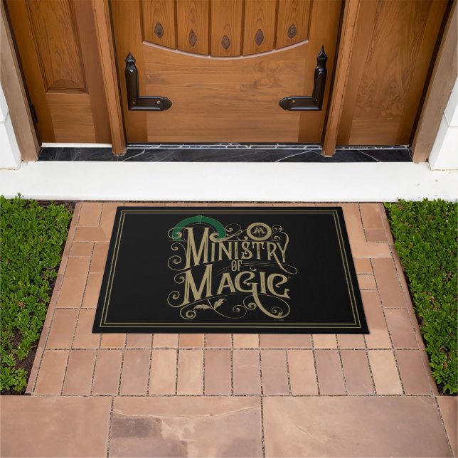Felpudo Vintage MINISTRY OF MAGIC™ Graphic (Exterior)
