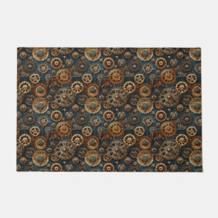 Felpudo Vintage steampunk