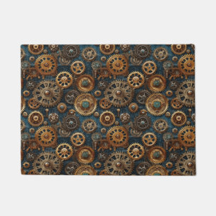 Felpudo Vintage steampunk
