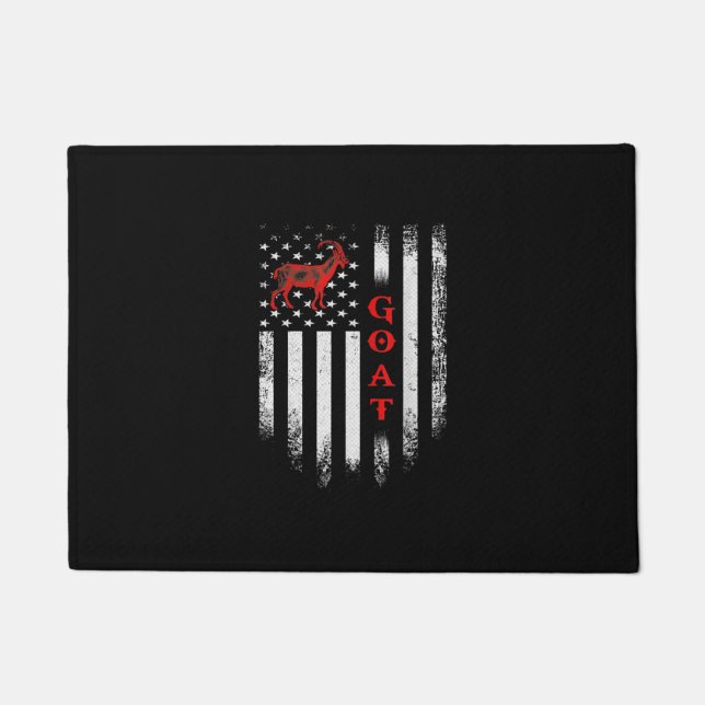 Felpudo Vintage US Bandera Estadounidense (Anverso)