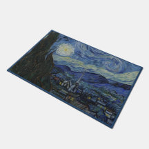 Vintage Van Gogh La Noche Starry