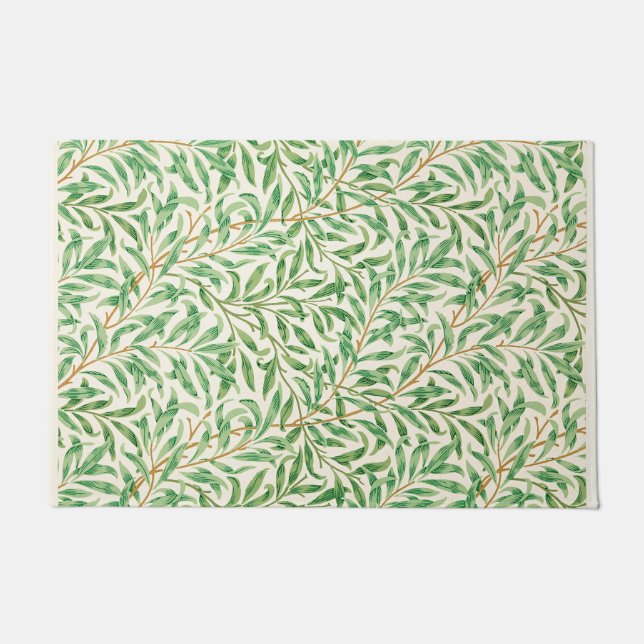 Felpudo Vintage Willow Bough Ornament Ilustracion (Anverso)