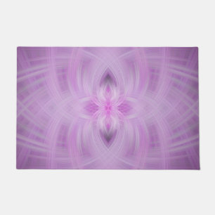 Felpudo VIOLET - Arte fractal -