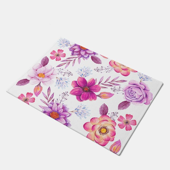 Felpudo Violet rosa (Angular)