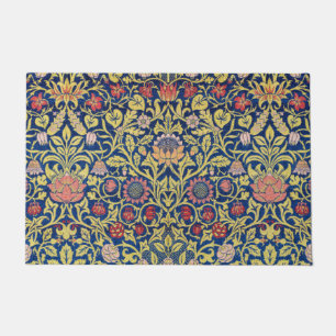 Felpudo Violet y Columbine, William Morris