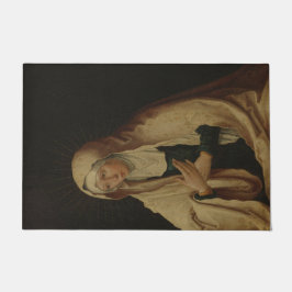 Felpudo Vírgenes María (por Lucas van Leyden)