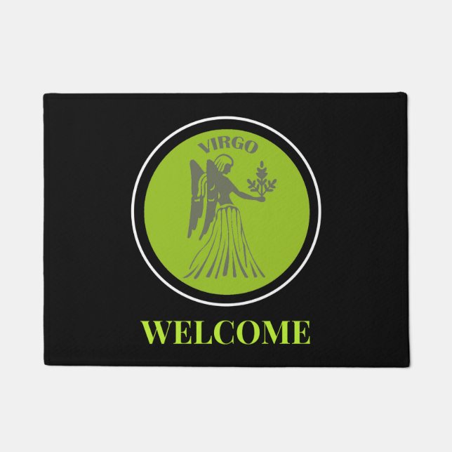 Felpudo Virgo Doormat (Anverso)