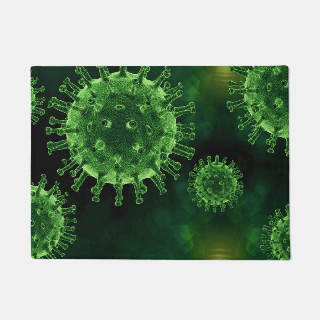 Felpudo Virus Covid Patógenos Infección (Anverso)