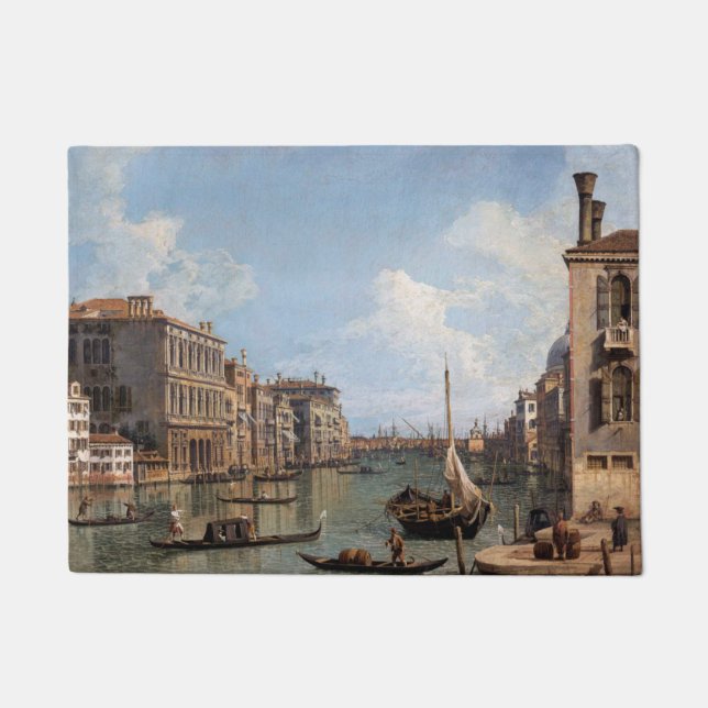 Felpudo Vista de Canaletto al Gran Canal (Anverso)
