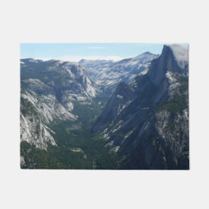 Felpudo Vista desde Glacier Point en el Parque Nacional Yo