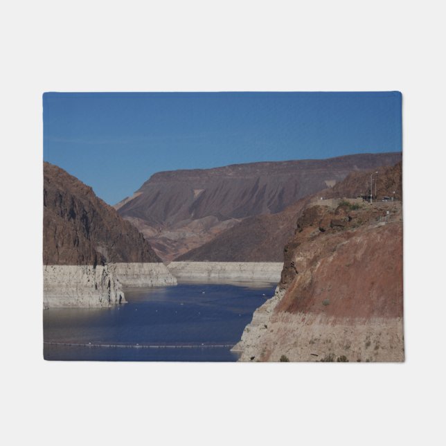 Felpudo Vista desde la represa Hoover 2016. (Anverso)