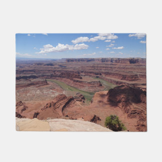 Felpudo Vista elevada del río Colorado, Utah