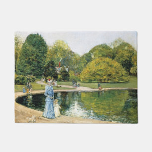 Felpudo Vista histórica de Central Park (Nueva York)