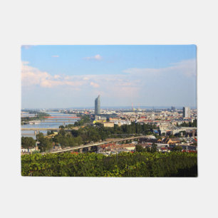 Felpudo Vista sobre Viena