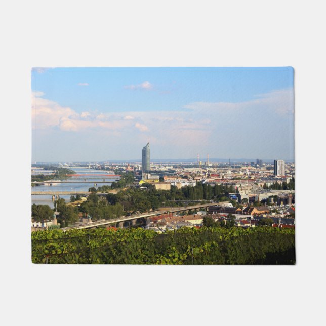 Felpudo Vista sobre Viena (Anverso)