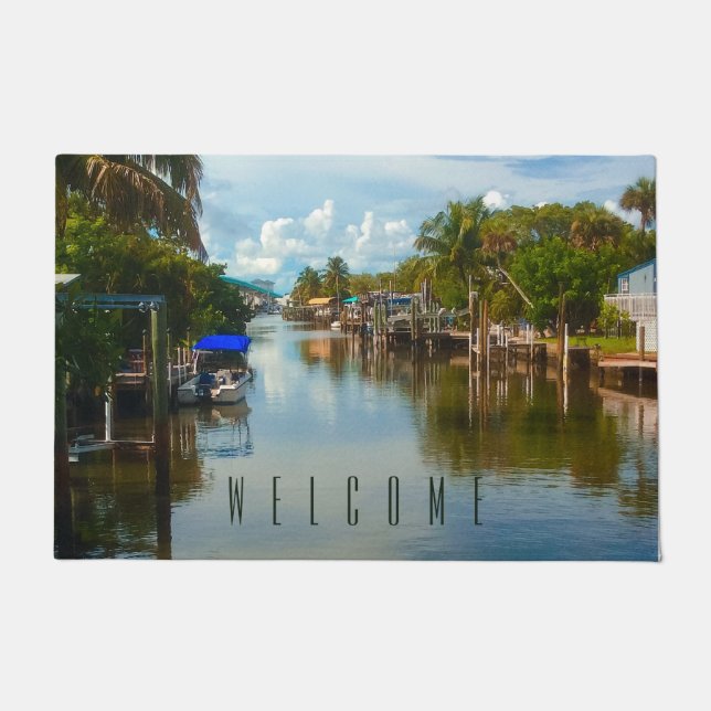 Felpudo Vista tranquila (Anverso)