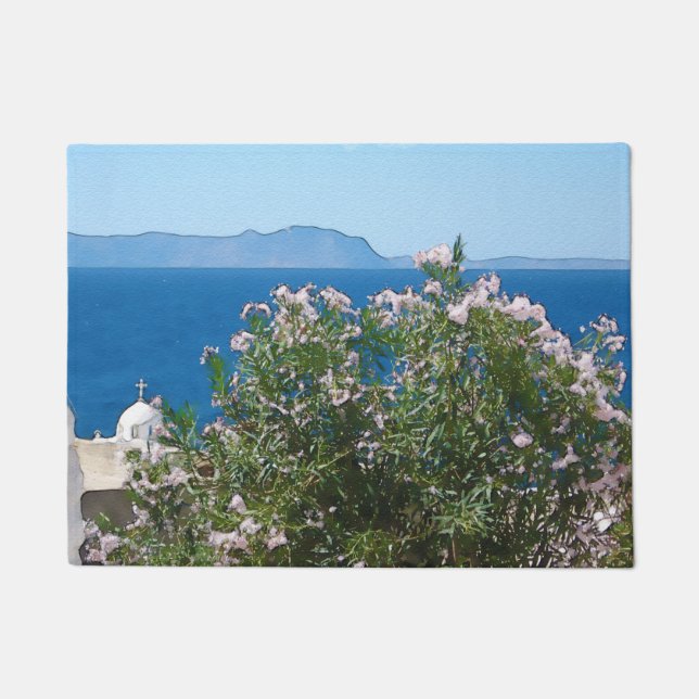 Felpudo Vistas al mar (Anverso)