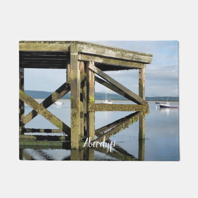 FELPUDO VISTAS DE GALES (Anverso)