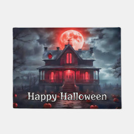 Felpudo Vivienda embrujada | Feliz Halloween