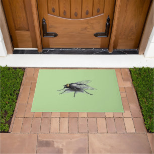Felpudo Volar Buda verde grande doormat