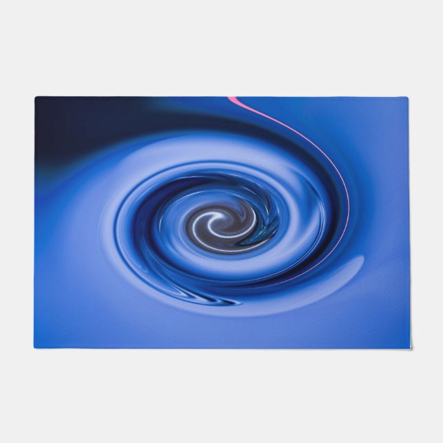 Felpudo Vortex de Shirley Taylor (Anverso)