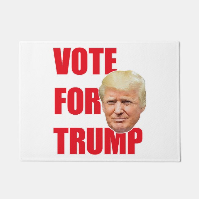 Felpudo Votar por triunfo (Anverso)