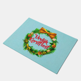 Felpudo Vrolijk Kerstfeest Holandés Feliz Navidad