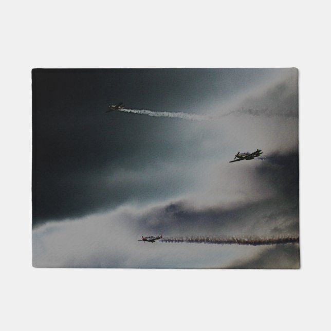 Felpudo Vuelo 4 dmcna (Anverso)