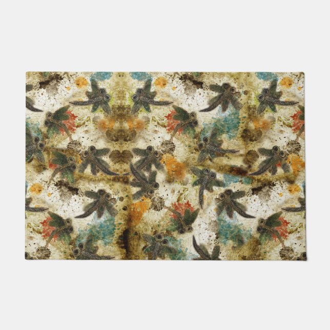 Felpudo Vuelo de Dragonfly ruso (Anverso)