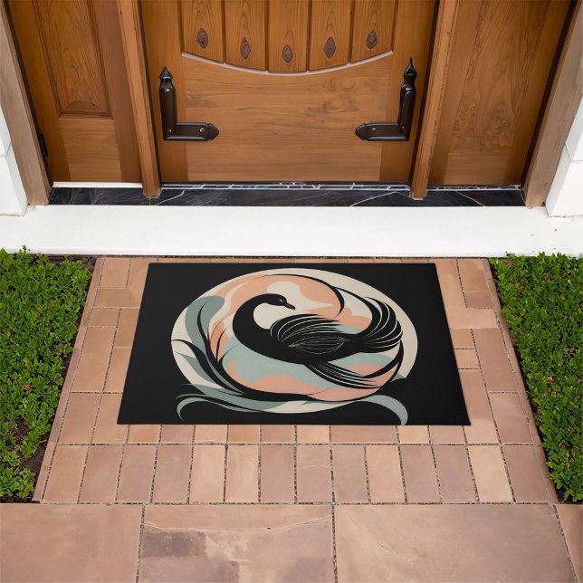 Felpudo Vuelo elegante (Elegant Flight Doormat
)