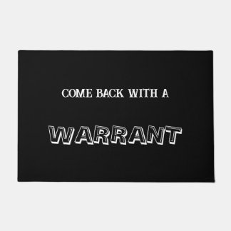 Felpudo "Vuelve Con Una Orden" Doormat